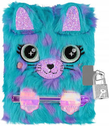 Starpak Plush Diary Notebook A5