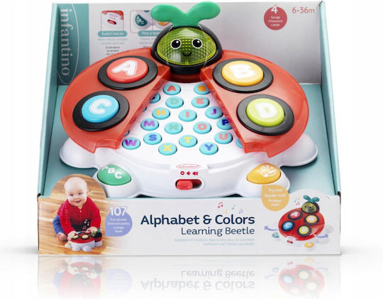 Infantino Бебешка Играчка с Музика и Звуци