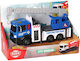 Dickie City Kran Müllcontainer