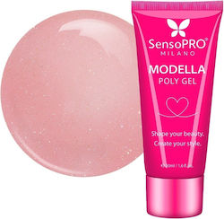 SensoPro Gel Falsche Nagelgel Rosé Glow 50ml