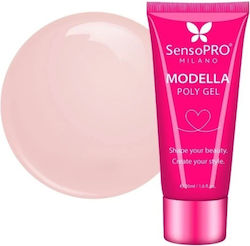 SensoPro Modella Gel Νυχιών Peach Nude 30ml