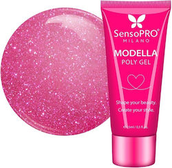 SensoPro Gel Nägel Fuchsie Luxe 15ml