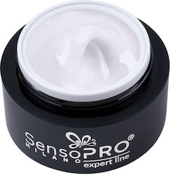 SensoPro Gel Νυχιών Milky Weiß 15ml