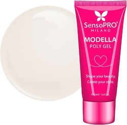 SensoPro Gel Falsche Nagel Peach Cream 50ml