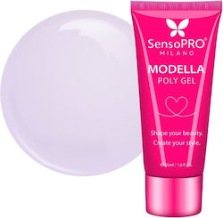 SensoPro Gel Falsche Nagelgel Lavender Pop 50ml