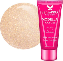SensoPro Gel Νυχιών Peach Luxe 30ml