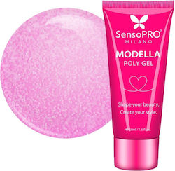 SensoPro SensoPro Gel Für Nägel Glamberry Spark...