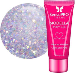 SensoPro Gel Νυχιών Starlit Opal 15ml