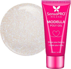 SensoPro Gel Nägel Crystal Haze 50ml
