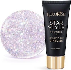 Luxorise Gel Νυχιών Holo Star 15ml