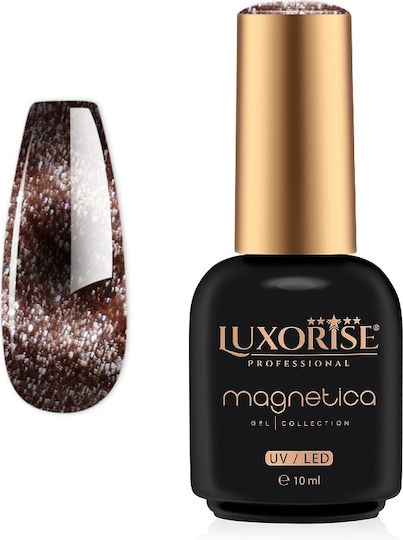 Luxorise Ojă Pentru Unghii Cu Gel Mesmerizing Ochi De Pisică 10ml