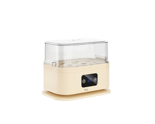 SPV Яйцеварка 6 Места 200W Жълт