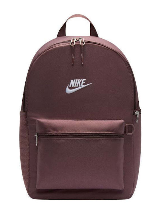Nike Heritage Σχολική Τσάντα Πλάτης Καφέ 23lt