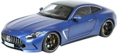 Model de Mașină Mercedes-Benz AMG GT 63 4MATIC Albastru 1:18 NZG