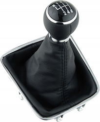 St Parts Mânere Schimbător Viteze Auto Cu Capace Pentru Scaun Alhambra VW Tiguan Negru
