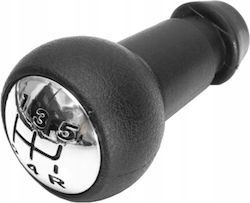 St Parts Πόμολο Ταχυτήτων για Chevrolet C3 Picasso Citroen Saxo / Xsara / Xantia / C2 / C3 Pluriel / C3 Picasso / C4 / C4 Picasso / DS4 / Berlingo Corvette C2 / C4 Peugeot 106 Μαύρο