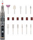 Luxorise Freză de unghii cu baterie 35W Gri