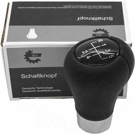SKV BMW Serie 1 Schaltknopf Schwarz