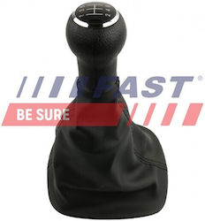 Fast Car Shift Knob with Cover for Volkswagen Passat Black