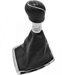 SKV Mânere Schimbător Viteze Auto Cu Capace Pentru Ford Fiesta Kuga Galaxie B-Max S-Max Negru