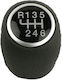 Fast Car Shift Knob for Fiat Ducato 2006-2014 Black