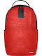 Sprayground James First Class Ghiozdan de Spate Roșu cu Husă pentru sticlă de apă