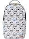 Sprayground Star Wars Stormtroopers Schulranzen Rucksack Weiß mit Flaschenhalter