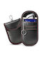Tech-protect Klr100 Rfid Anti-theft Case Black Red Red