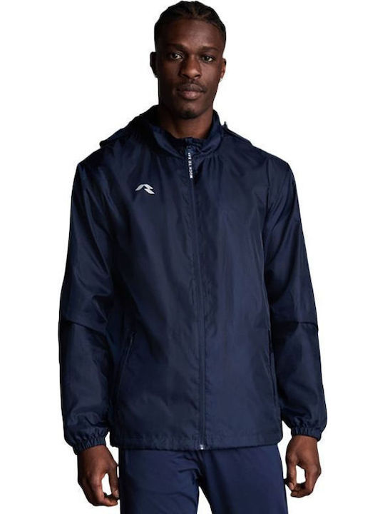 Musai Αθλητικό Μπουφάν Navy Blue