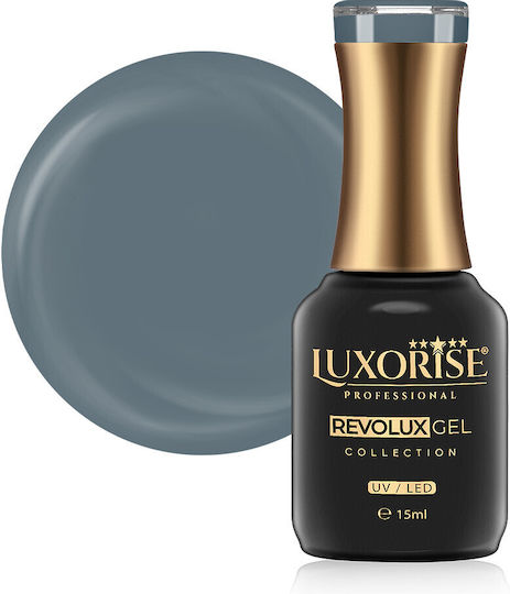 Luxorise Ojă Pentru Unghii Cu Gel Mist Kiss 15ml