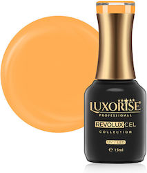 Luxorise Gel Nagellack Melody Peach 15ml