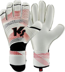 KEEPERsport Γάντια Τερματοφύλακα Ενηλίκων Λευκά KEEPERsport Γάντια Τερματοφύλακα Ενηλίκων Λευκά
