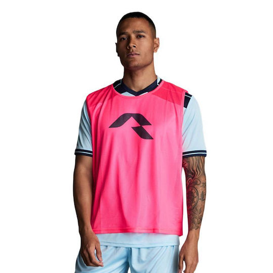 Musai Funzo Unisex Trainingslätzchen Weste Fluoreszierendes Rosa Atmungsaktives Recyceltes Mesh