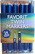 Derwent Underline Markers Set 24pcs
