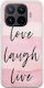 Mobile Phone Case Love Laugh Live Xiaomi 17t Pro 5g Flexible TPU Transparent Silicone