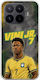 Калъф World Stars Collection Vinicius Junior Xiaomi 17t Pro 5g Гъвкав TPU Прозрачен Силикон