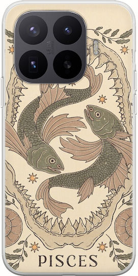 Θήκη Zodiac Pisces Xiaomi 17t Pro 5g Flexible Tpu Διάφανη Σιλικόνη