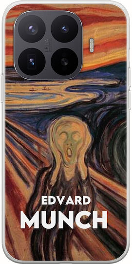 Θήκη Edvard Munch Xiaomi 17t Pro 5g Flexible Tpu Διάφανη Σιλικόνη