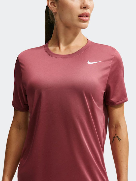 Nike Dri-Fit Women's Sports T-shirt Dri-Fit Pin...