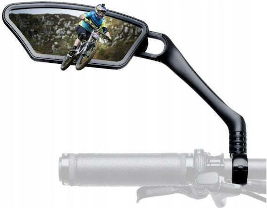 Rockbros Links Fahrradspiegel 26210007001 Schwarzer