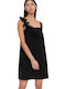 Summer Mini Dress Black