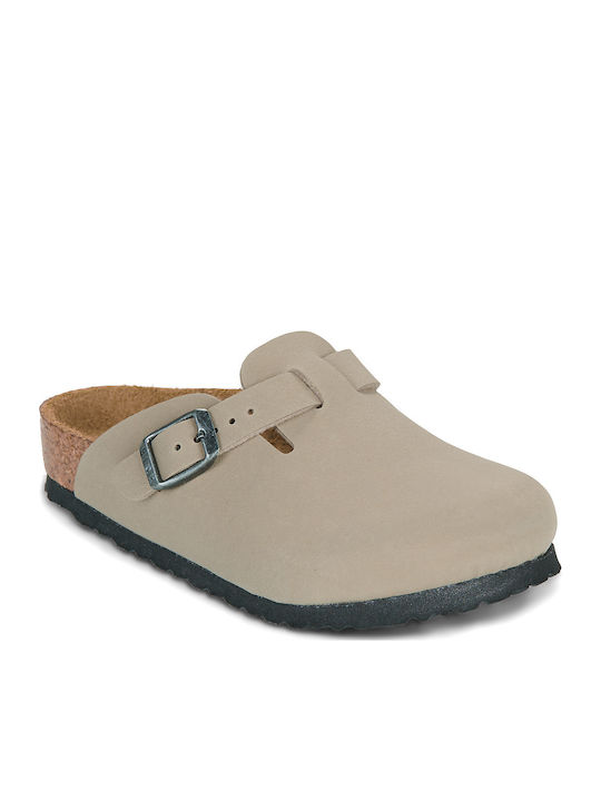 Birkenstock Boston Παντόφλες Χακί