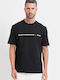 T-shirt Μαύρο