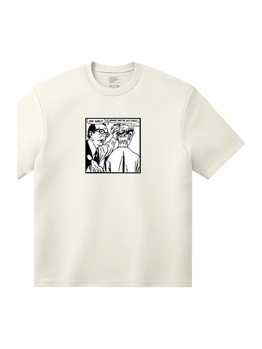Vans T-shirt Argintiu
