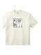 T-shirt Silver