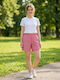 Women's Red Shorts