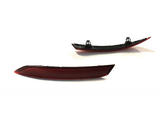 ABC Parts Reflektierende Stoßstange für Volkswagen Polo
