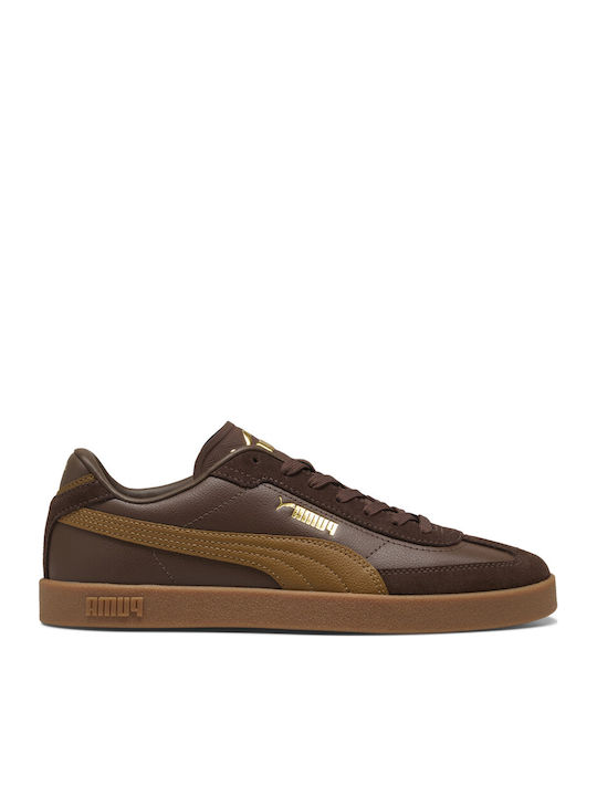 PUMA Club Ii Ανδρικά Sneakers Καφέ
