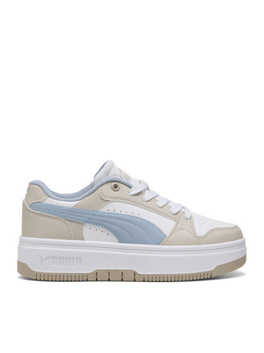 PUMA Rebound Damen Sneakers Beigen