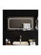 vidaXL Badezimmerspiegel Led 80x40cm Transparent